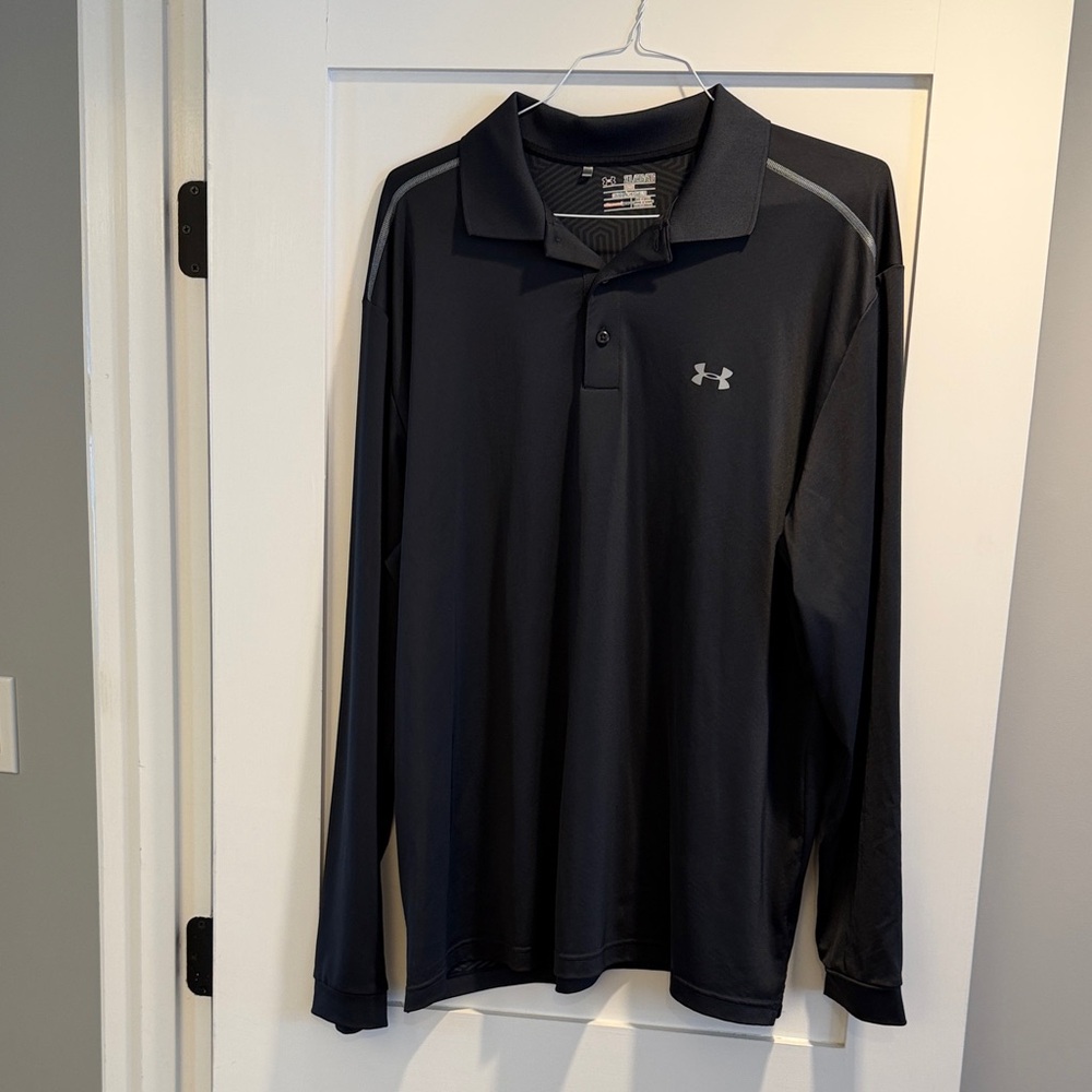 Under Armour Men's Dark Polo Shirt